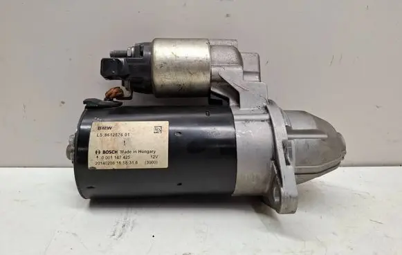 BMW X3 F25 Starter motor 8612576 0001147425
