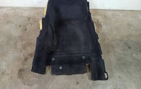 Mercedes-Benz E W213 Front floor carpet liner A2136800440