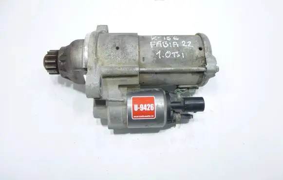 Skoda Fabia Mk3 (NJ) Starter motor 02M911022F 13122021 0001179602