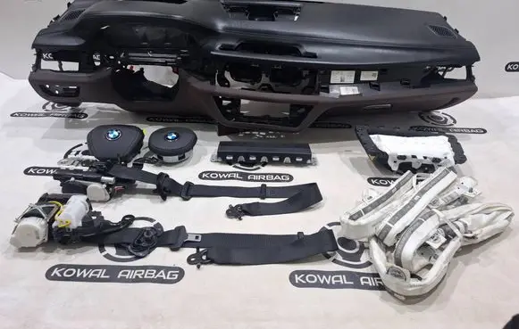 BMW 7 G11 G12 Airbag set with panel 0975987 934918405 932045010