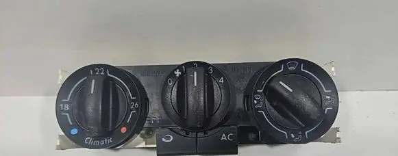 Volkswagen Polo IV 9N3 Climate control unit 6Q0820045G 901511880006 7486