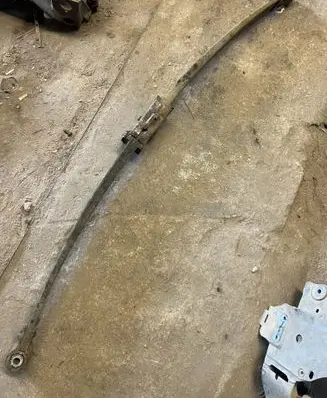 Renault Master II Rear leaf spring 