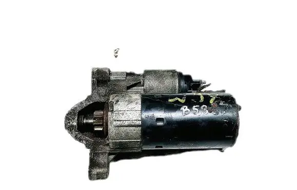 Peugeot 206 Starter motor 9648111680