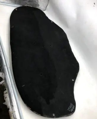 Mercedes-Benz GLC C254 Engine bonnet/hood sound/heat insulation A2544820001