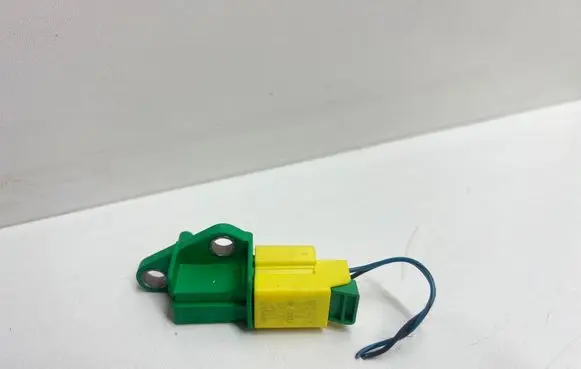 Airbag deployment crash/impact sensor