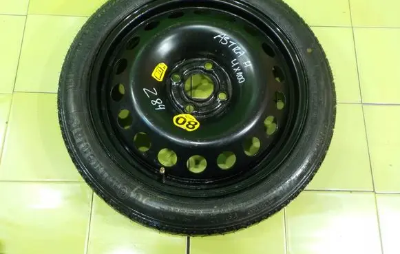 Opel Astra H R16 spare wheel 4X100