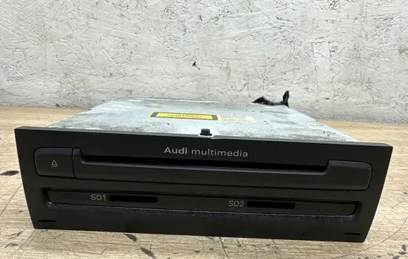 Audi A8 S8 D4 4H Navigation unit CD/DVD player 4H0035664B 001CD71C0E4D 4H0035664