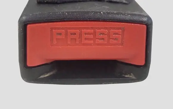 Citroen C4 Grand Picasso Middle seatbelt buckle (rear) 9681543677 207603 305443100