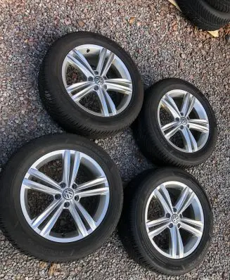 Volkswagen Tiguan R18 alloy rim 5NA601025M