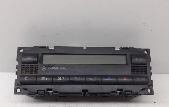 Volkswagen PASSAT B5.5 Climate control unit 3B1907044H