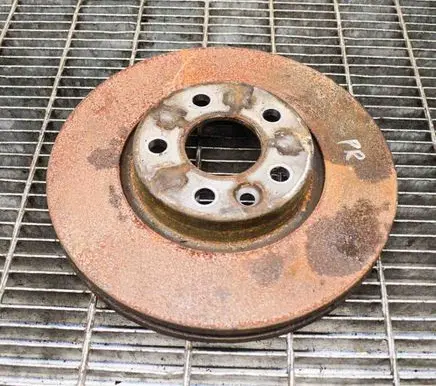 Land Rover Range Rover Evoque L538 Front brake disc 7G911125BA