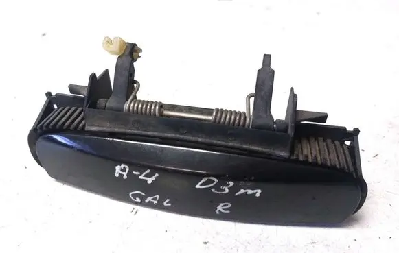 Audi A4 S4 B6 8E 8H Rear door exterior handle 4B0839885