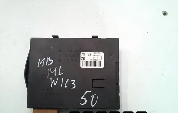 Mercedes-Benz ML W163 Engine control unit/module 1635457332
