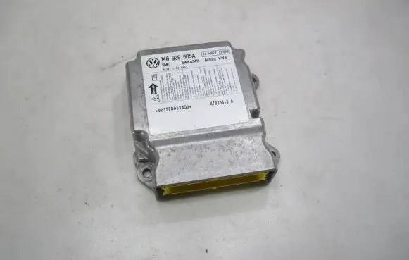 Volkswagen Golf V Airbag control unit/module 1K0909605A 5WK43411