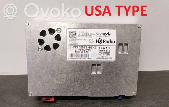Other control units/modules