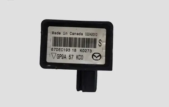 Mazda CX-7 Airbag deployment crash/impact sensor GP9A57KC0