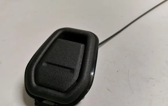 Ford Mustang VI Front door seat control surround trim FM5010C24714
