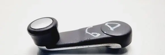 Audi A4 S4 B5 8D Rear door window winding handle 443837581D