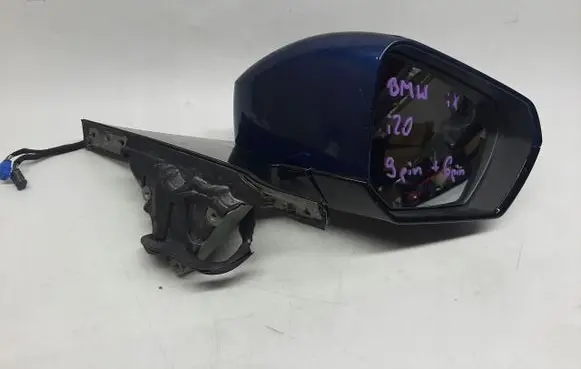 BMW iX Front door electric wing mirror 00017987