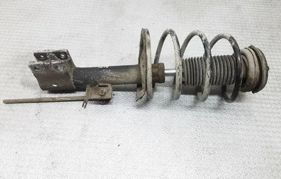Citroen C4 I Front shock absorber with coil spring