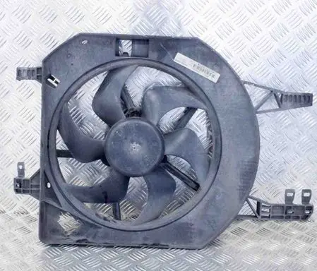 Renault Trafic II (X83) Radiator cooling fan shroud 93859269 8200662037