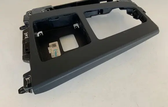 Gear shifter surround trim plastic