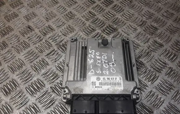 Seat Exeo (3R) Engine control unit/module 03L906019DF 02810117138