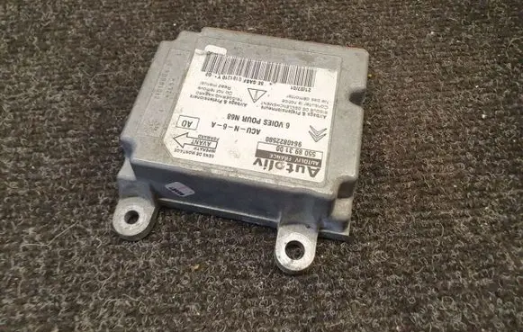 Citroen Xsara Picasso Airbag control unit/module 550893100 9640822580