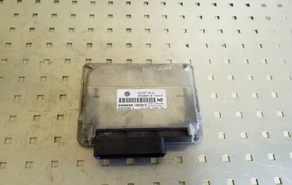 Volkswagen Touareg I Gearbox control unit/module 0AD927755AJ