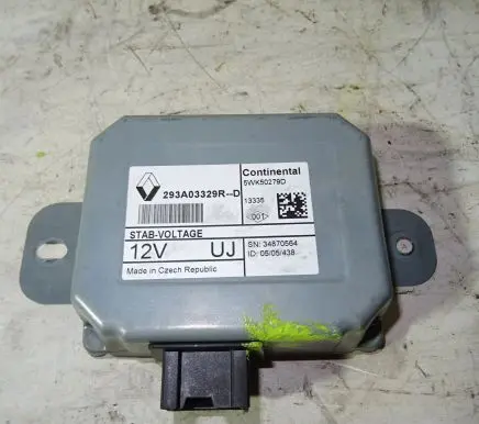 Renault Scenic III - Grand scenic III Engine control unit/module 293A03329R--D