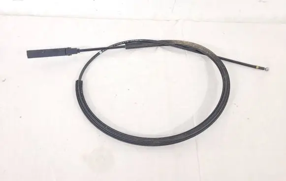 Volkswagen Golf V Engine bonnet/hood lock release cable 1K1823535A
