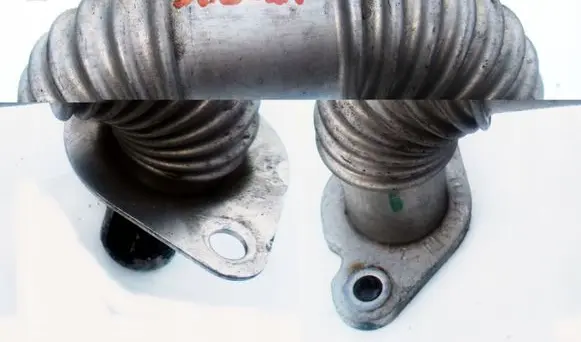 Opel Mokka EGR valve line/pipe/hose 55574012