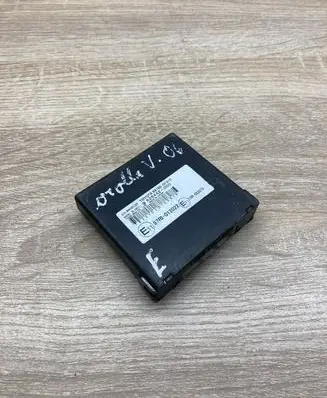 Toyota Corolla Verso E121 Immobilizer control unit/module 897800F010 626442000 97RI012022