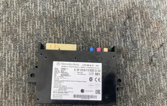 Mercedes-Benz E W213 Bluetooth control unit module 
