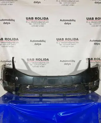 Skoda Octavia Mk3 (5E) Front bumper 5E0807221AD
