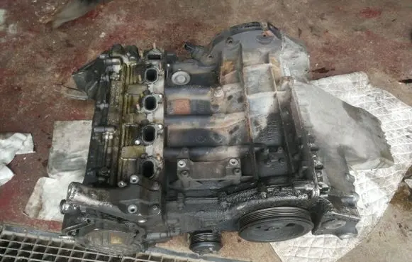 Mercedes-Benz B W245 Engine