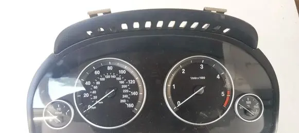 BMW 5 GT F07 Speedometer (instrument cluster) 924934701 2119948-06