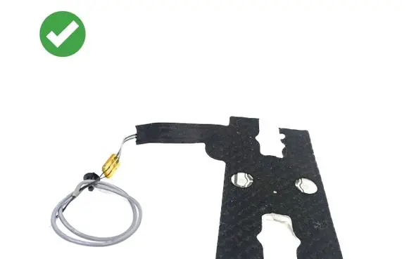 Mercedes-Benz R W251 Seat heating element HALB721056 721056