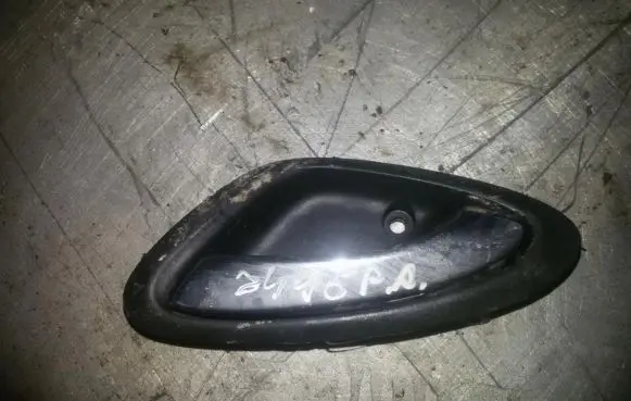 Front door interior handle