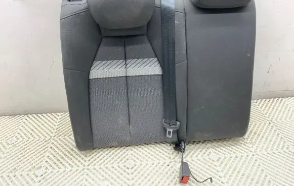 Audi Q4 Sportback e-tron Second row seats 
