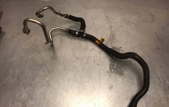BMW 6 F06 Gran coupe Engine coolant pipe/hose 7578687 970354157142