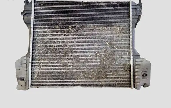 Jaguar XF X250 Coolant radiator