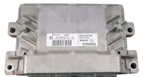 Renault Twingo II Engine control unit/module 8201076738