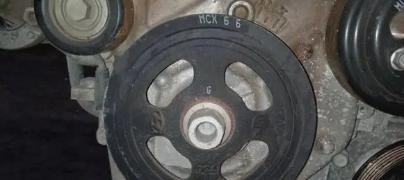Hyundai i20 (GB IB) Crankshaft pulley