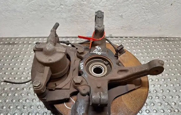 Fiat Grande Punto Front wheel hub spindle knuckle S25056840 51776377