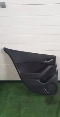 Mazda 3 II Rear door card panel trim BHN9-6856X