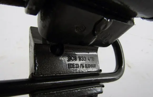 Volkswagen PASSAT CC Rear door hinge set 