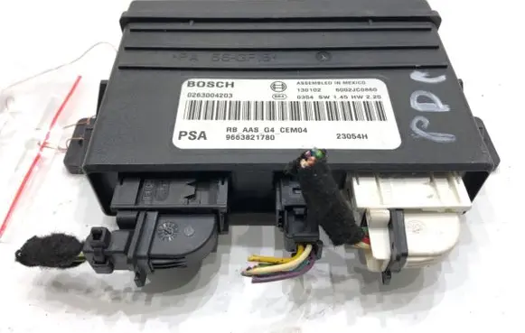 Parking PDC control unit/module