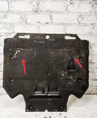 Audi A6 C7 Engine splash shield/under tray 4G0863822C