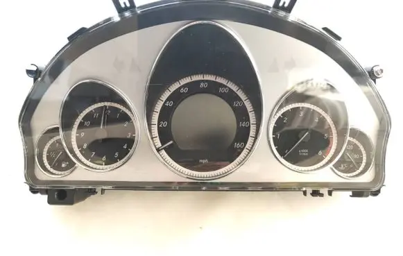 Mercedes-Benz E W212 Speedometer (instrument cluster) A2129002010 A2129014100 A2C53427637